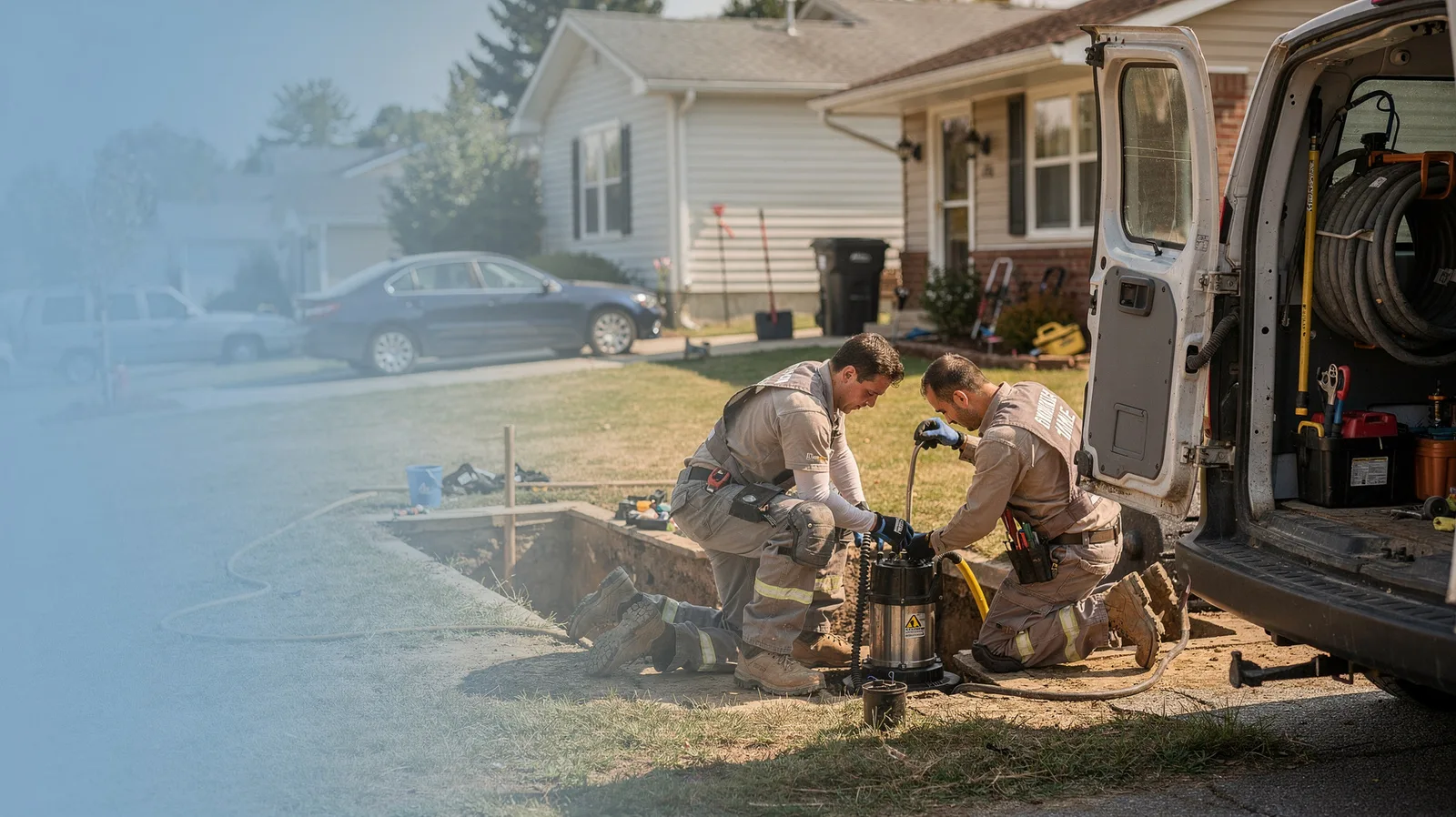 Sump Pump Installation in Cambridge Springs, PA near me